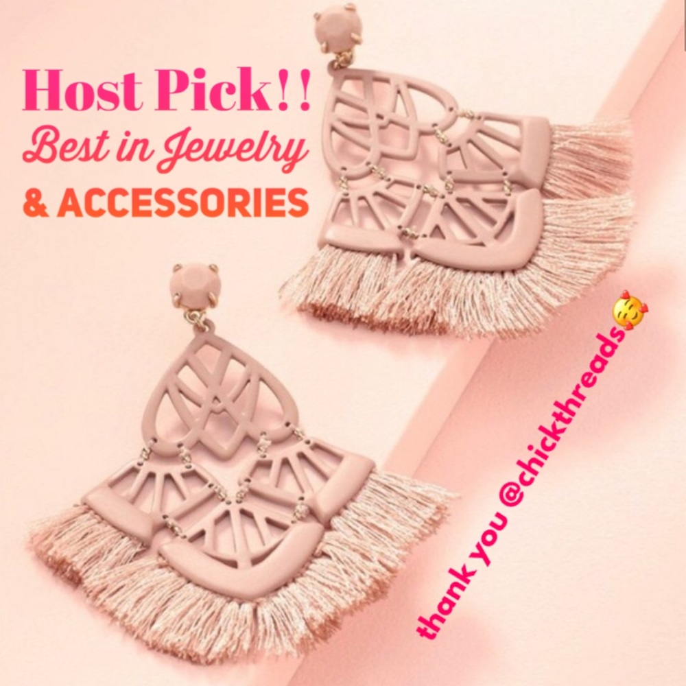 :: Stella & Dot | Blush Alexandria Chandeliers - Picture 5 of 15